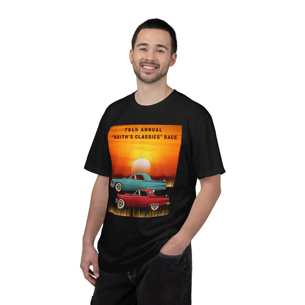 Special Edition Honoring  The 76th Annual "Keith's Classics" Race, Garment-Dyed T-shirt, All Occasion Gift