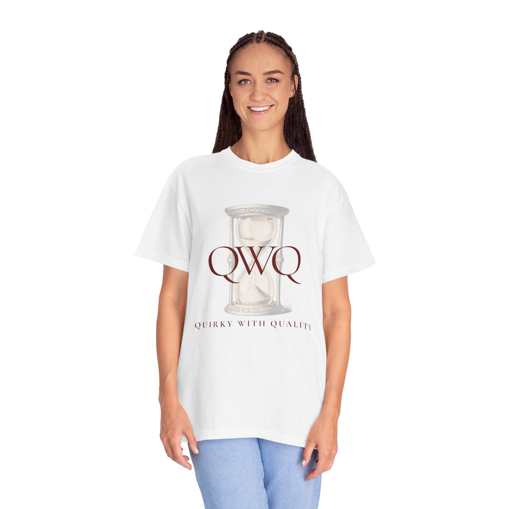 Quirky With Quality (QWQ) Hourglass Graphic T-Shirt