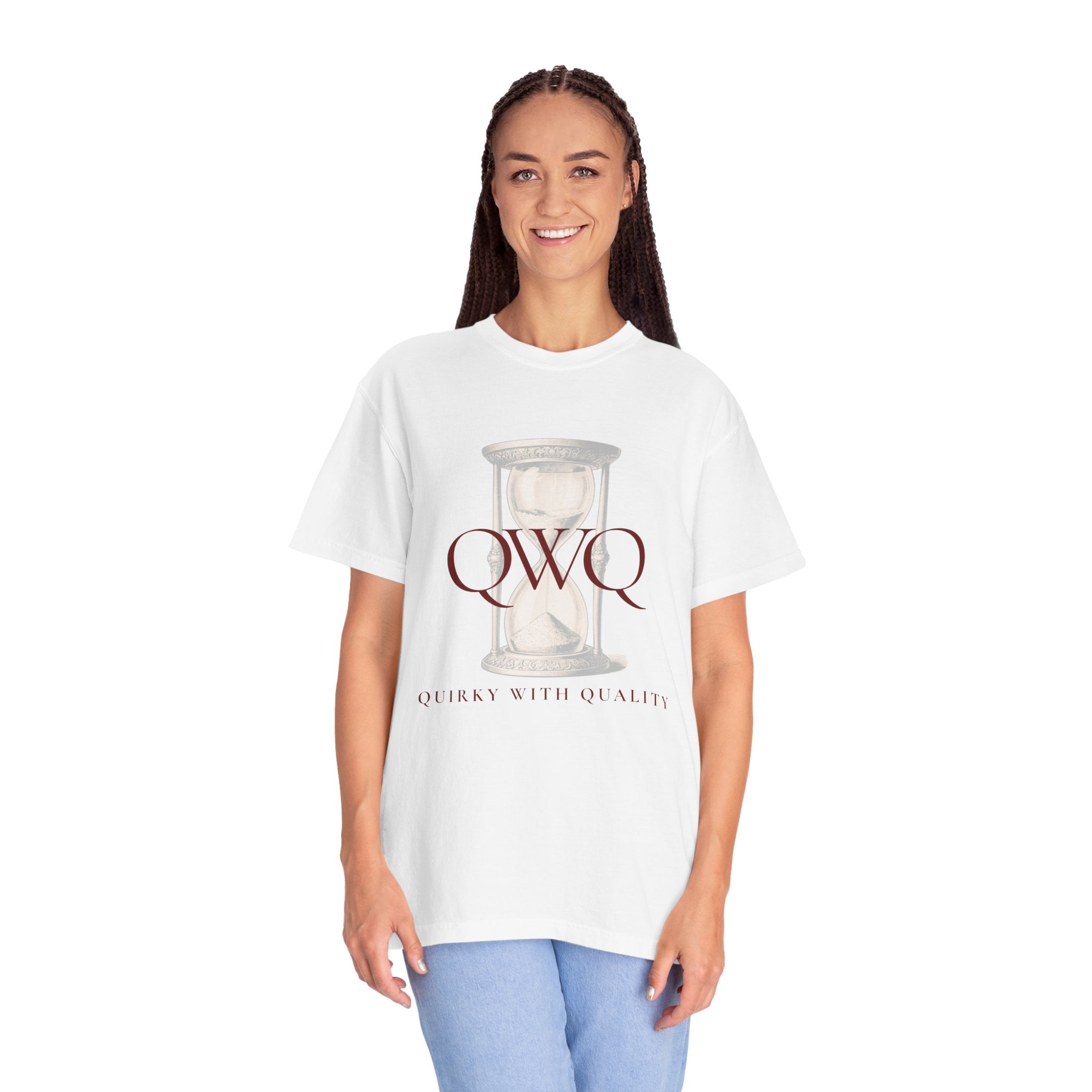 Quirky With Quality (QWQ) Hourglass Graphic T-Shirt