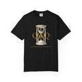 QWQ Hourglass Comfort Colors 1717 Garment-Dyed T-shirt, QWQ "Time Slips Away", All Occasion Gift