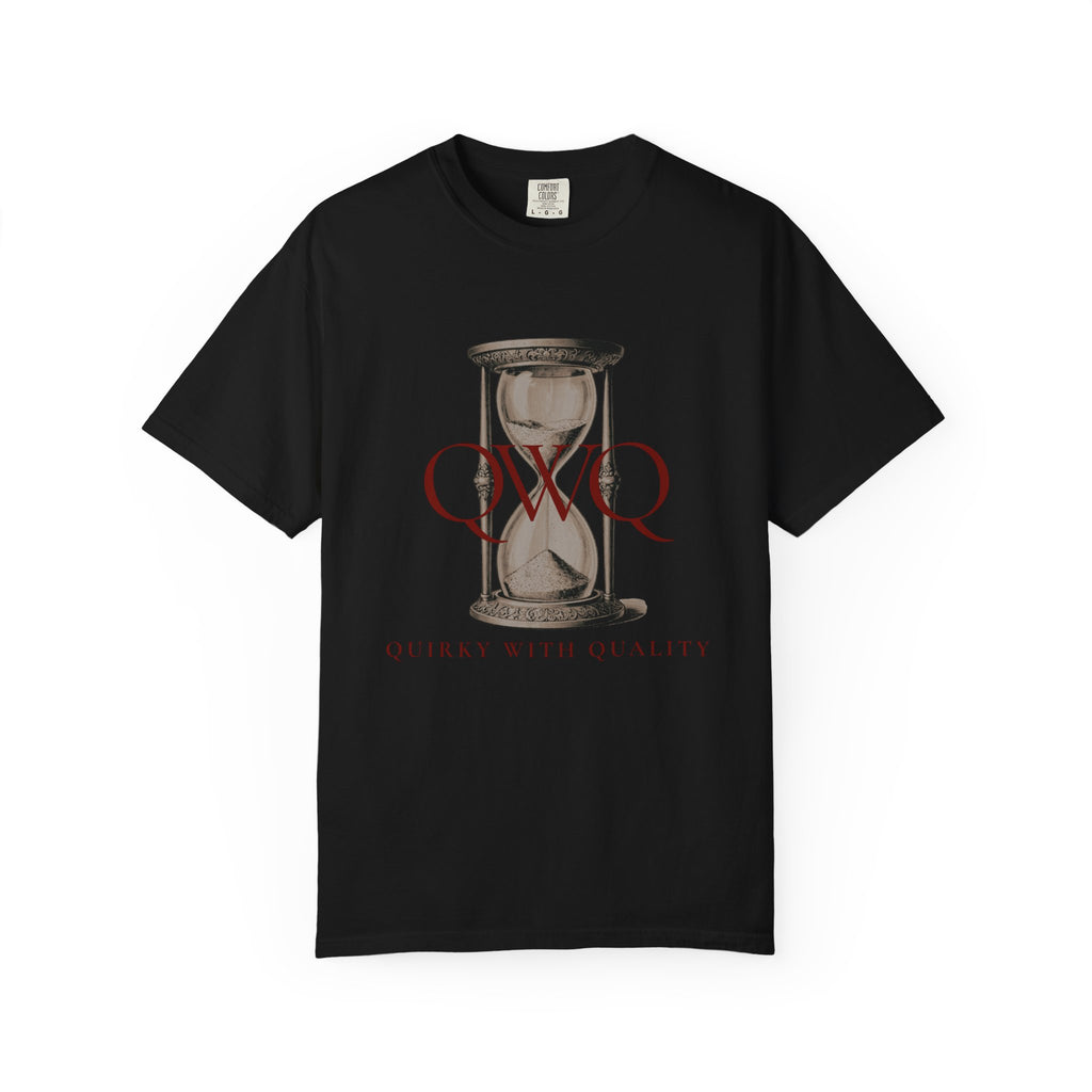 Quirky With Quality (QWQ) Hourglass Graphic T-Shirt