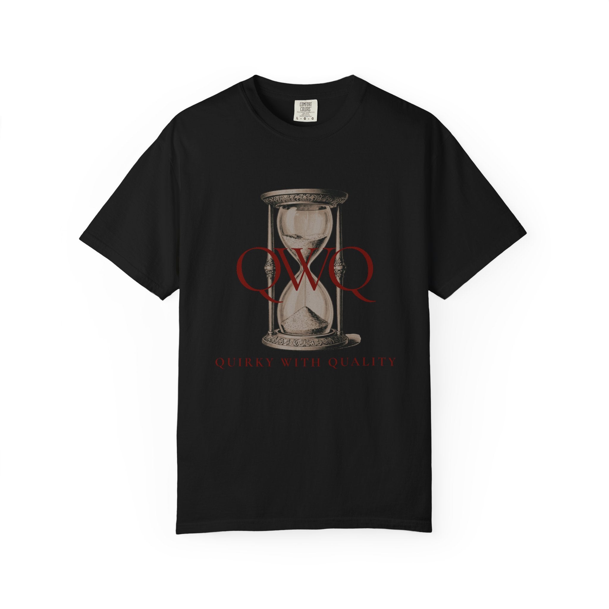 Quirky With Quality (QWQ) Hourglass Graphic T-Shirt