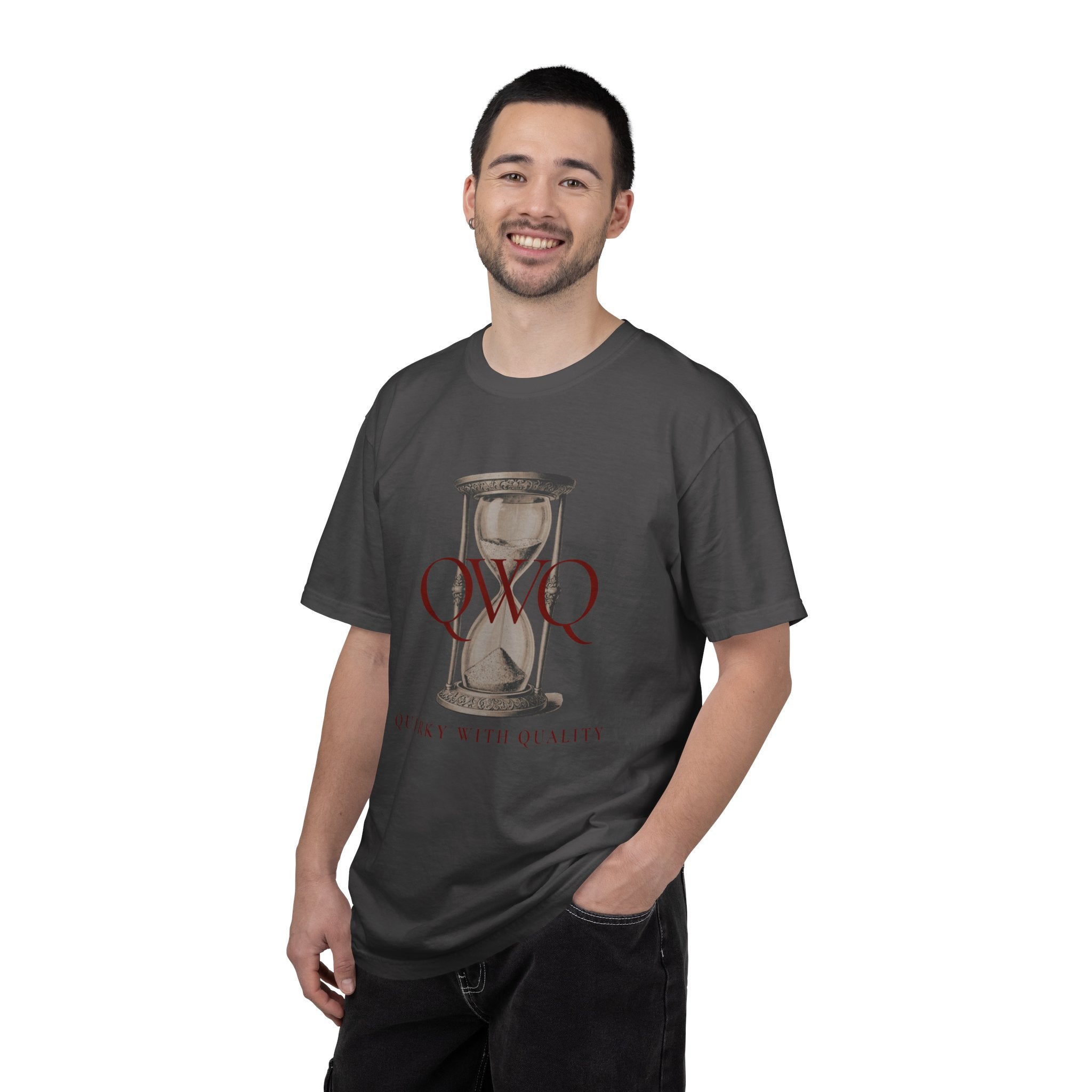 Quirky With Quality (QWQ) Hourglass Graphic T-Shirt