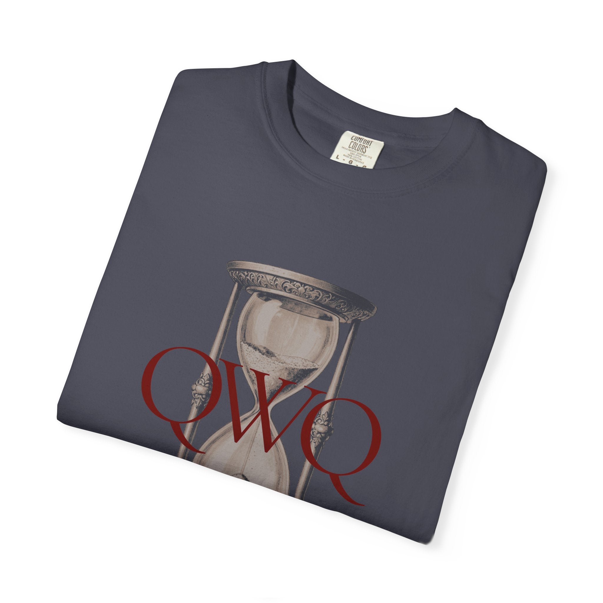 Quirky With Quality (QWQ) Hourglass Graphic T-Shirt