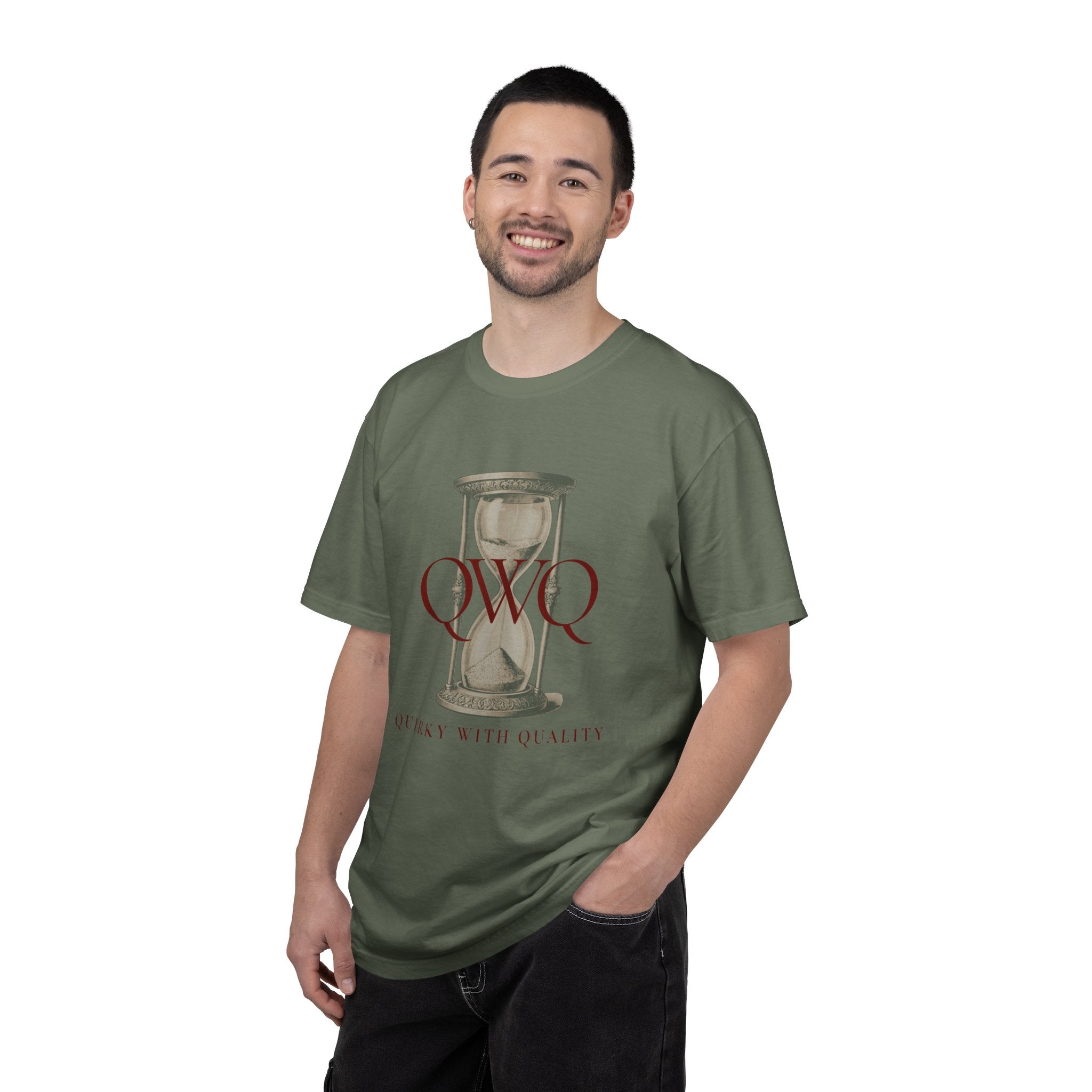 Quirky With Quality (QWQ) Hourglass Graphic T-Shirt