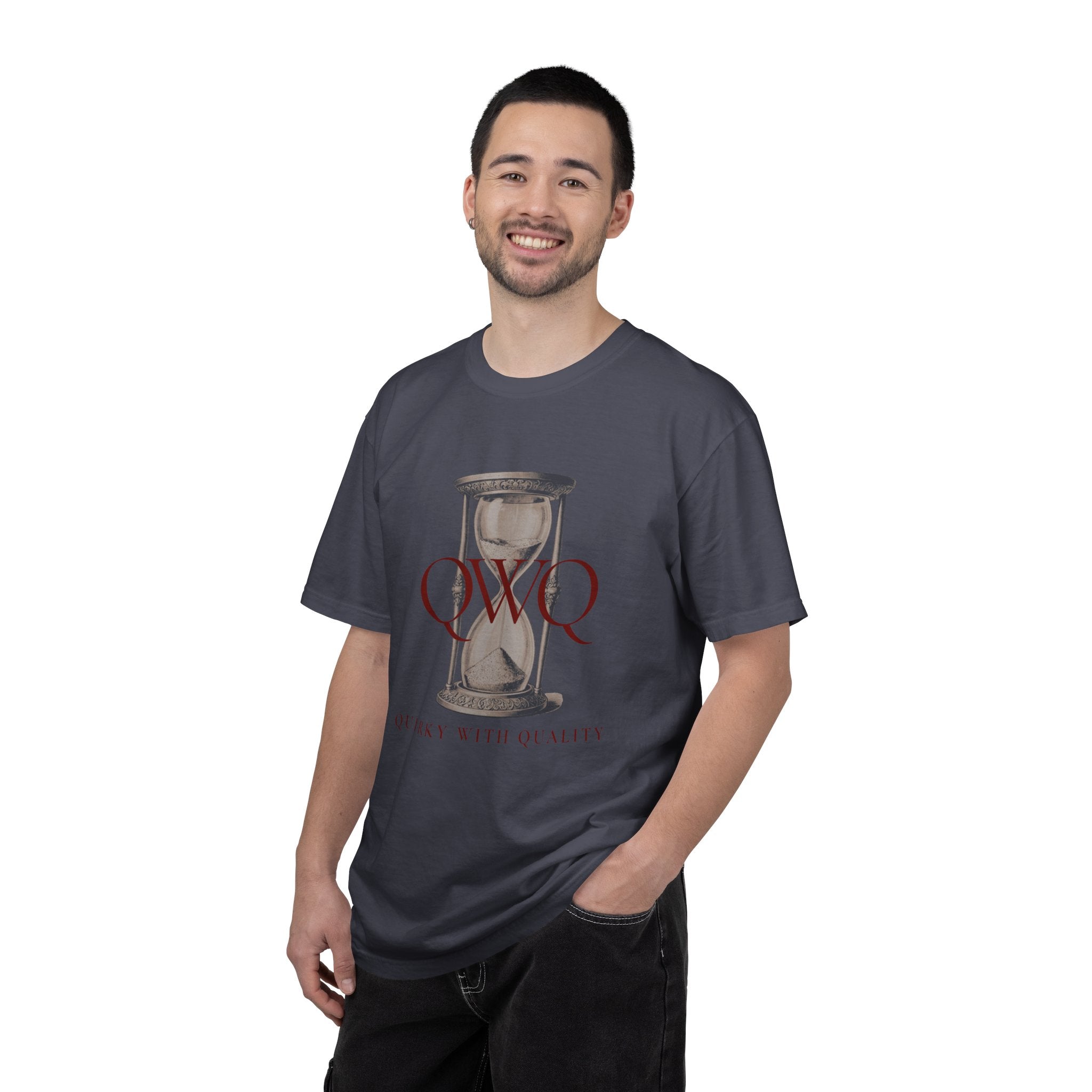 Quirky With Quality (QWQ) Hourglass Graphic T-Shirt