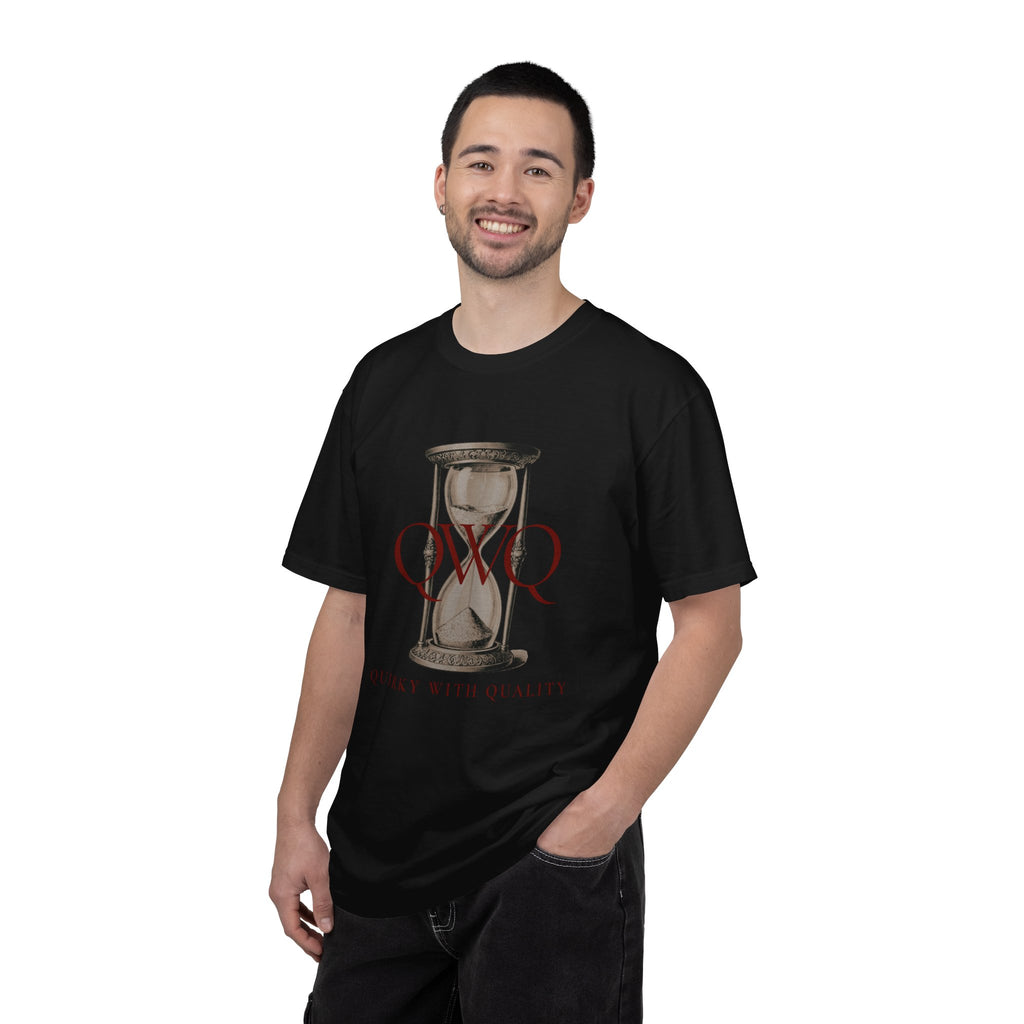 Quirky With Quality (QWQ) Hourglass Graphic T-Shirt
