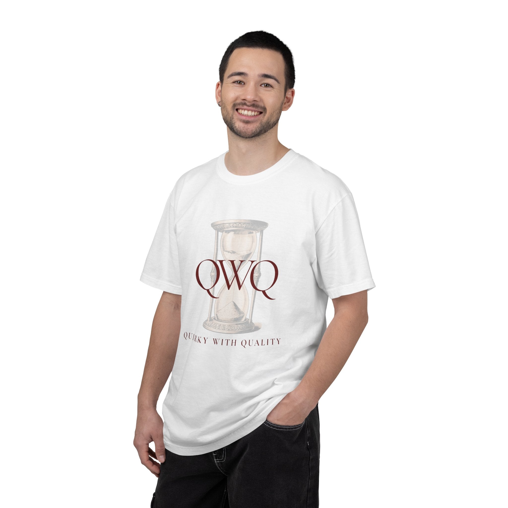 Quirky With Quality (QWQ) Hourglass Graphic T-Shirt