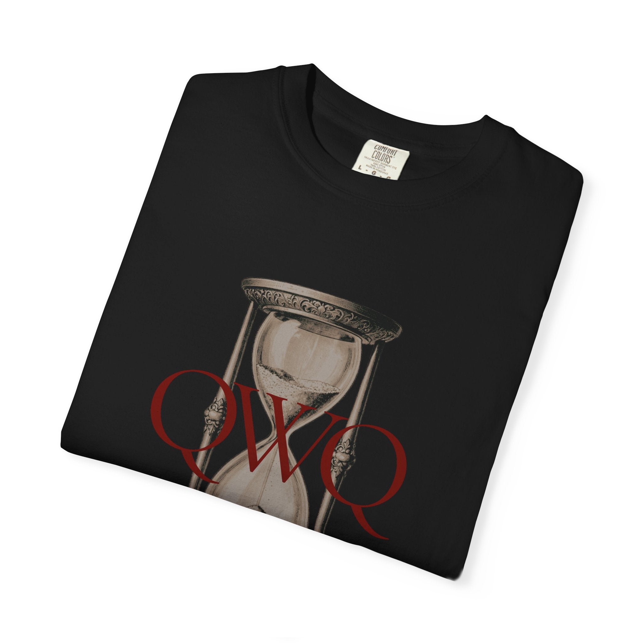 Quirky With Quality (QWQ) Hourglass Graphic T-Shirt